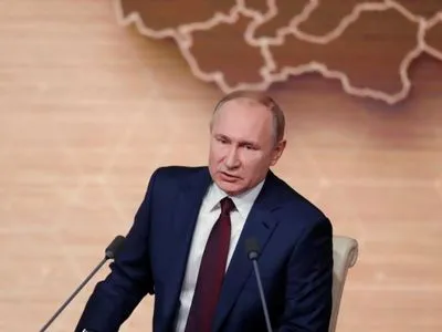 Україна направила Росії ноту протесту через візит Путіна до окупованого Криму