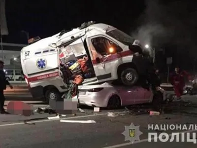 В Виннице произошло ДТП с участием скорой: пострадали пять человек