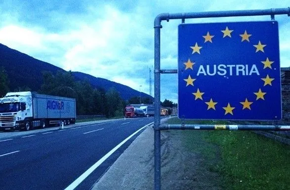 Австрія вводить обмеження на в'їзд до країни з Німеччини