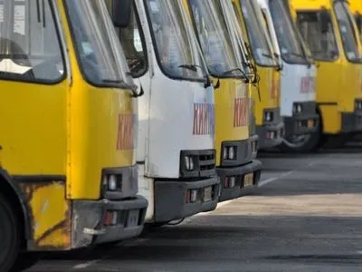 В Киеве сегодня 600 маршруток не выехали на рейсы из-за нерентабельности - Геращенко