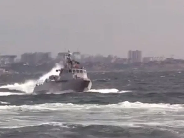ВМС Украины испытали в море новые катера типа "Кентавр"