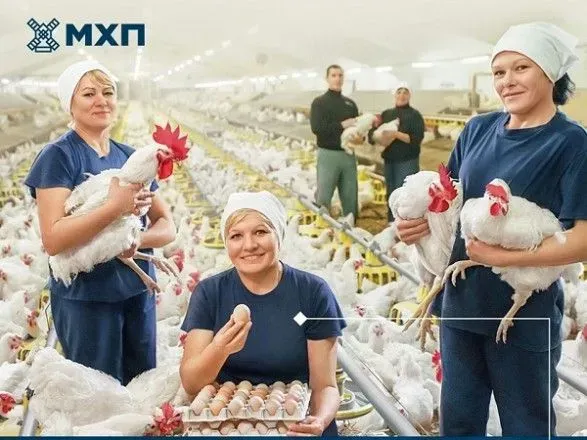 Крупнейший производитель курятины не сбавляет темпов, чтобы обеспечить украинцев продуктами