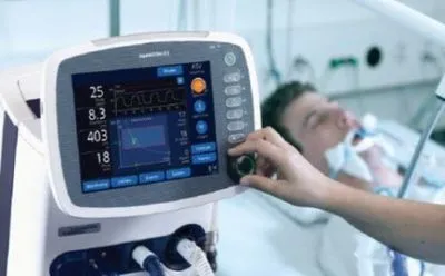 На Київщину замовили близько 50 апаратів штучної вентиляції легенів