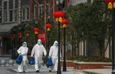 У КНР за останню добу не фіксувалося випадків внутрішнього зараження коронавірусом