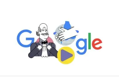 Google пояснив у новому дудлі, як правильно мити руки