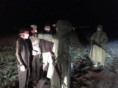 На Одещині прикордонники затримали групу нелегальних мігрантів із Сирії