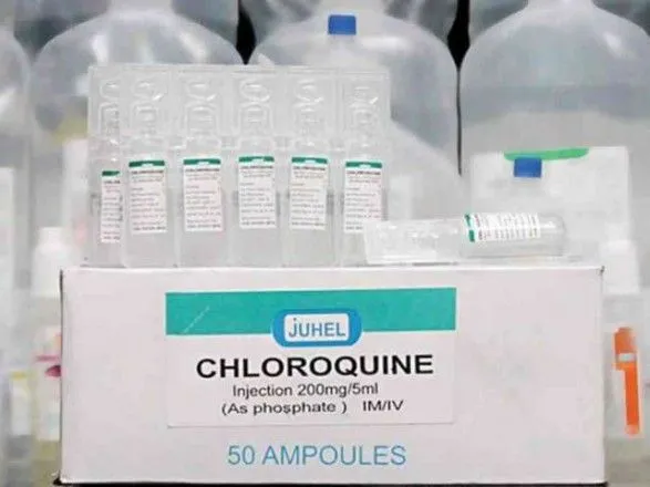 У Нігерії зафіксовано два випадки отруєння хлорохіном