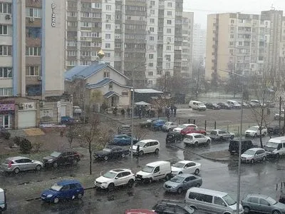 В Киеве из-за карантина образовалась очередь в церковь на воскресную службу
