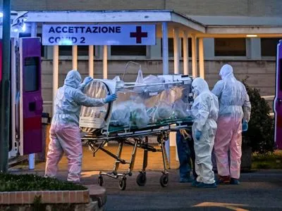Пандемія коронавірусу: кількість смертей від спалаху COVID-19 в Італії перевищила 6 тисяч осіб, понад 63 тисячі - хворі