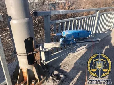 На Харківщині службовців підозрюють у заподіянні 1,5 млн грн збитків під час ремонту мосту