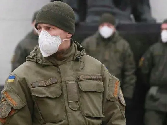 На сегодня 130 военнослужащих ВСУ находятся на самоизоляции из-за коронавируса