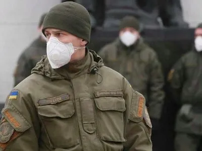 На сегодня 130 военнослужащих ВСУ находятся на самоизоляции из-за коронавируса