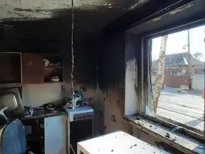 В Харькове в пятиэтажке произошел взрыв, мужчина получил сильные ожоги