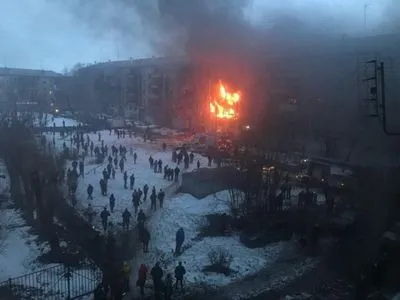 У російському Магнітогорську стався вибух у житловому будинку, є загиблі