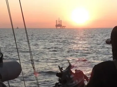 Морська охорона зафіксувала незаконну діяльність РФ у морській економічній зоні України