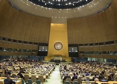 МИД сделал заявление относительно годовщины принятия резолюции ГА ООН о территориальной целостности Украины