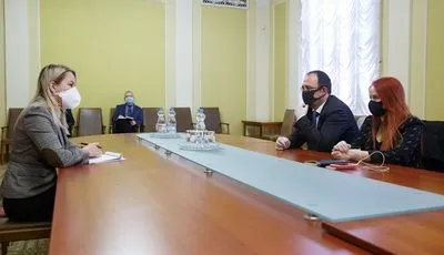 В Офісі Зеленського зустрілися з представниками ЮНІСЕФ: подробиці