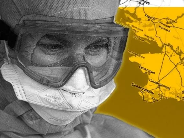 В оккупированном Крыму обнаружили семь новых случаев заболевания COVID-19