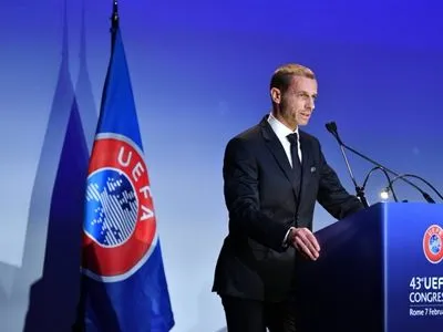 Президент УЄФА заявив про три варіанти завершення сезону