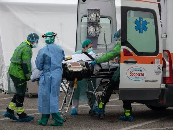 Пандемія коронавірусу: кількість смертей в Італії перевищила 10 тисяч