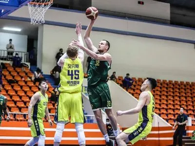 Колишній баскетболіст збірної України провів результативні матчі в чемпіонаті Тайваню