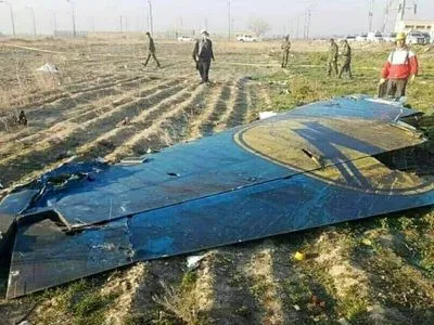 Через коронавірус Іран призупинив розшифровку чорних скриньок збитого українського літака