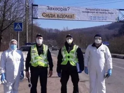 В Кировоградской области составили 51 админпротокол за нарушение карантина