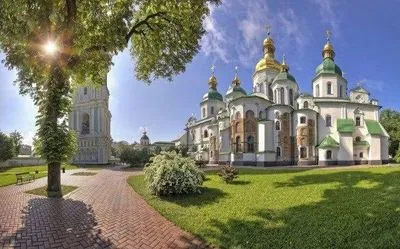 Заповедник "София Киевская" теперь можно посетить только виртуально