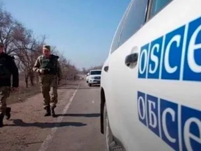 ОБСЕ сообщает об увеличении нарушений на Донбассе, в частности - на участке разведения