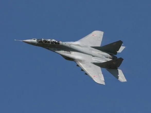 Військовим передали відремонтований винищувач МіГ-29