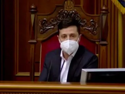 Зеленський закликав нардепів проголосувати за закони про банки і землю - заради підтримки МВФ