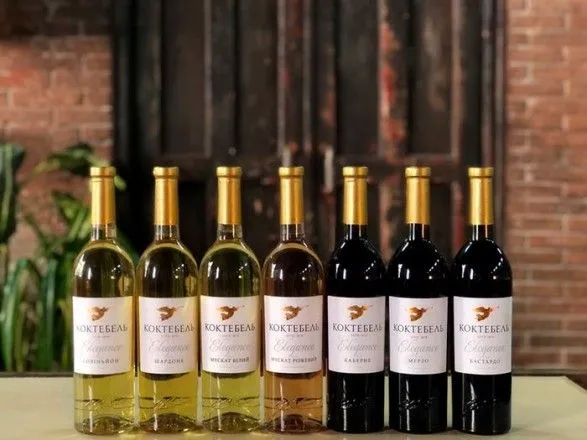 Koktebel увійшов у топ-5 найбільш впізнаваних вітчизняних брендів вина