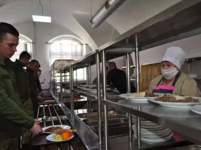 Нардепи ухвалили законопроект щодо безперервного харчування військовослужбовців
