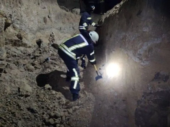 Через зсув ґрунту на Одещині загинули двоє чоловіків