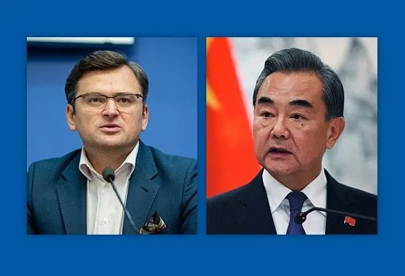Глава МИД Китая посетит Украину впервые с 2010 года - Кулеба