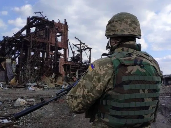 ООС: з початку доби бойовики двічі обстріляли українські позиції на Донбасі