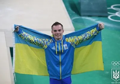 Гимнаст Верняев повторил рекорд по количеству званий лучшего спортсмена Украины