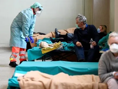 Пандемія COVID-19: в Італії новий рекорд одужалих за добу, 13 915 осіб - померли, понад 115 тисяч - хворі