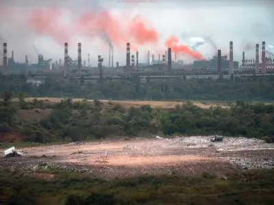 В трех регионах Украины сократились выбросы загрязняющих веществ