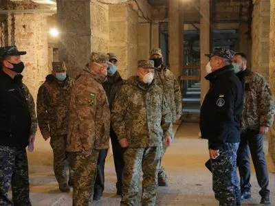Міністр оборони поїхав до Одеси: перевірив будівництво об’єкта ВМС