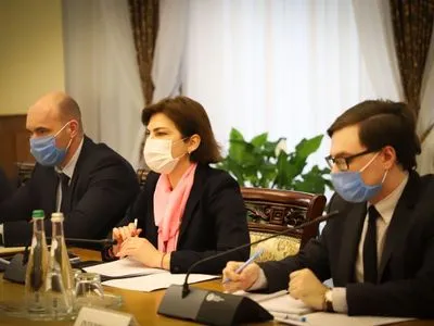 Гандзюк и дела Майдана: Венедиктова обсудила ход резонансных дел с представителями ЕС