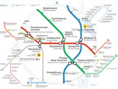 Вместо переименования: столичное метро будет информировать пассажиров о заповеднике "Бабий Яр"