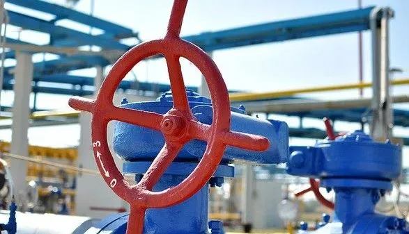 Украина за сутки отобрала из ПХГ почти 9 млн куб. м газа