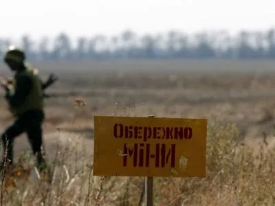 З початку року на сході України від вибуху мін загинуло 12 осіб - ОБСЄ