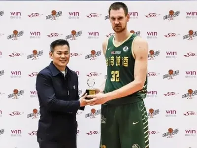 Український баскетболіст став другим кращим скорером переможної гри чемпіонату Тайваню