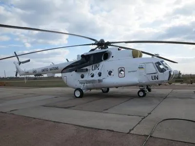 Украинские военные получили модернизированные вертолеты