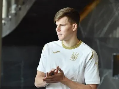 Футболист сборной Украины: перенос Евро, возможно, сделает нас сильнее