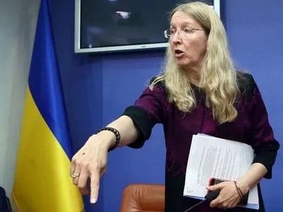 Влащенко закликала відправити Супрун "по етапу"