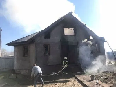 В Киевской области во время взрыва в хозяйственной постройке пострадал мужчина