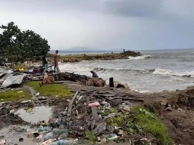 На Вануату обрушився потужний ураган "Гарольд"